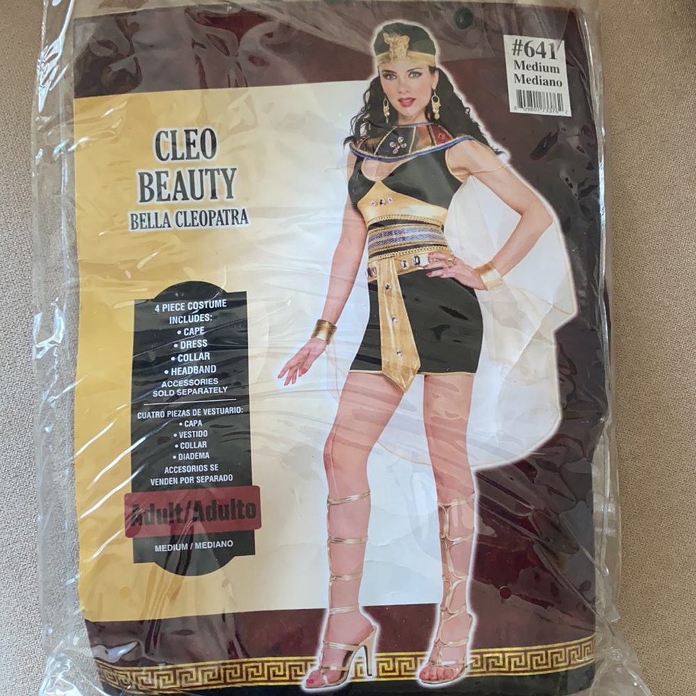 Cleopatra costume